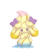6IV Alcremie (Rainbow Swirl
Ribbon Sweet) Indigo Disk Scarlet and Violet
